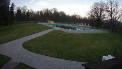 Areál koupaliště Holešov