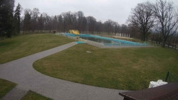 Areál koupaliště Holešov