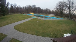 Areál koupaliště Holešov