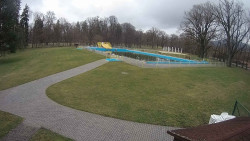 Areál koupaliště Holešov