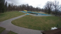 Areál koupaliště Holešov