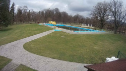 Areál koupaliště Holešov