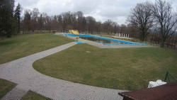 Areál koupaliště Holešov