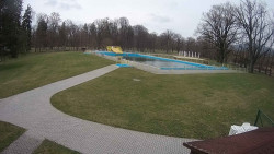 Areál koupaliště Holešov
