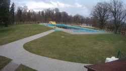 Areál koupaliště Holešov
