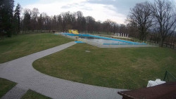 Areál koupaliště Holešov