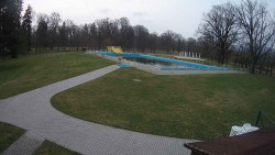 Areál koupaliště Holešov