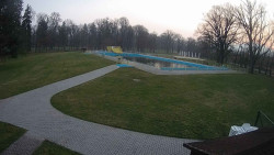 Areál koupaliště Holešov