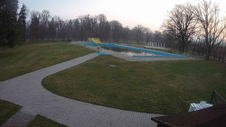 Areál koupaliště Holešov