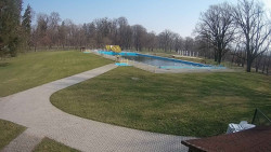 Areál koupaliště Holešov