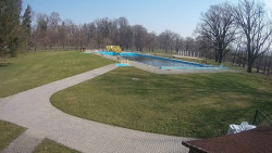Areál koupaliště Holešov