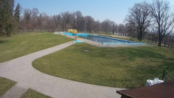 Areál koupaliště Holešov