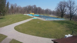 Areál koupaliště Holešov