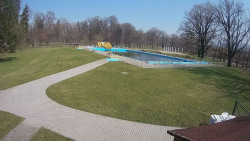 Areál koupaliště Holešov