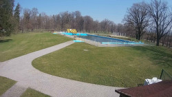 Areál koupaliště Holešov