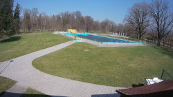Areál koupaliště Holešov