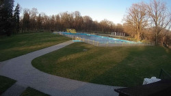 Areál koupaliště Holešov