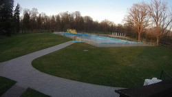 Areál koupaliště Holešov