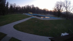 Areál koupaliště Holešov