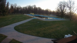 Areál koupaliště Holešov