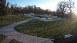 Areál koupaliště Holešov