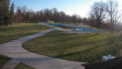 Areál koupaliště Holešov