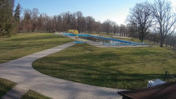 Areál koupaliště Holešov