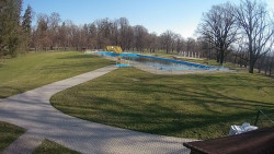 Areál koupaliště Holešov