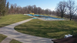 Areál koupaliště Holešov