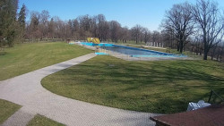 Areál koupaliště Holešov
