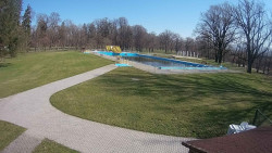 Areál koupaliště Holešov