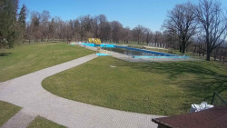 Areál koupaliště Holešov