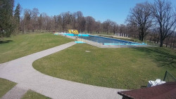 Areál koupaliště Holešov