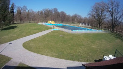 Areál koupaliště Holešov