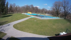 Areál koupaliště Holešov