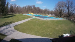 Areál koupaliště Holešov