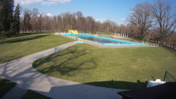 Areál koupaliště Holešov