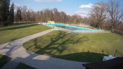 Areál koupaliště Holešov