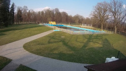 Areál koupaliště Holešov