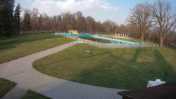 Areál koupaliště Holešov