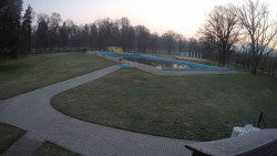 Areál koupaliště Holešov