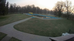 Areál koupaliště Holešov