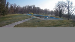 Areál koupaliště Holešov