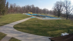 Areál koupaliště Holešov