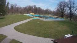 Areál koupaliště Holešov