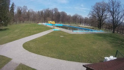 Areál koupaliště Holešov