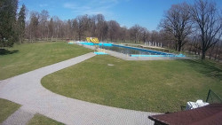 Areál koupaliště Holešov