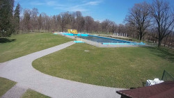 Areál koupaliště Holešov