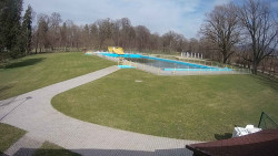 Areál koupaliště Holešov