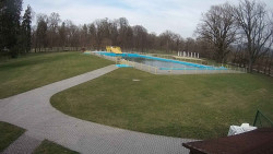 Areál koupaliště Holešov